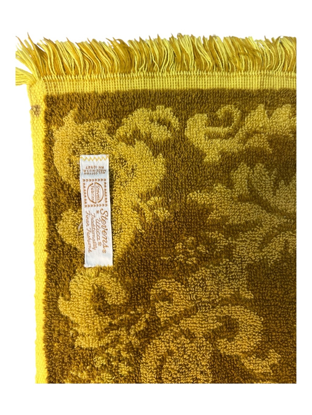 Set of 2 Stevens Utica vintage hand towels - Picture 6 of 11